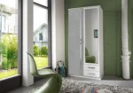 Evesham 2 Door 2 Drawer Wardrobe