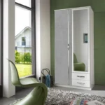 Evesham 2 Door 2 Drawer Wardrobe