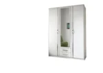 Evesham 3 Door 2 Drawer Wardrobe with Mirror
