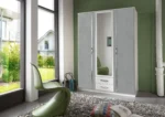 Evesham 3 Door 2 Drawer Wardrobe with Mirror