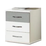 Evesham 3 Drawer Bedside Table