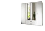 Evesham 4 Door 2 Drawer Wardrobe with Mirrors