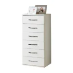 Evesham Narrow 6 Drawer Chest - Image 2
