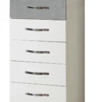Evesham Narrow 6 Drawer Chest