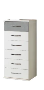 Evesham Narrow 6 Drawer Chest