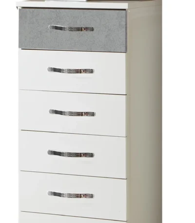 Evesham Narrow 6 Drawer Chest