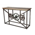Evoke Console Table with Wheels - Image 3