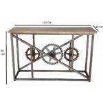 Evoke Console Table with Wheels - Image 4