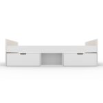 Flash Single 3ft Cabin Bed with 2 Drawers - Image 3