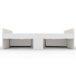 Flash Single 3ft Cabin Bed with 2 Drawers - Image 2