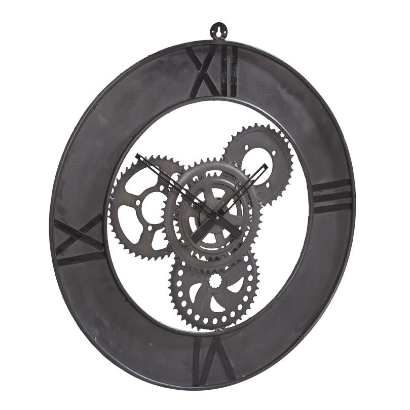 factory-metal-clock-large-1 Factory Metal Clock Large - Image 1