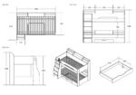 Flick Bunk Bed