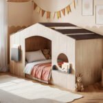 Frankie Wooden House Bed