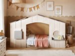 Frankie Wooden House Bed