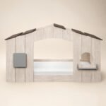 Frankie Wooden House Bed