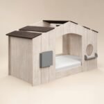 Frankie Wooden House Bed