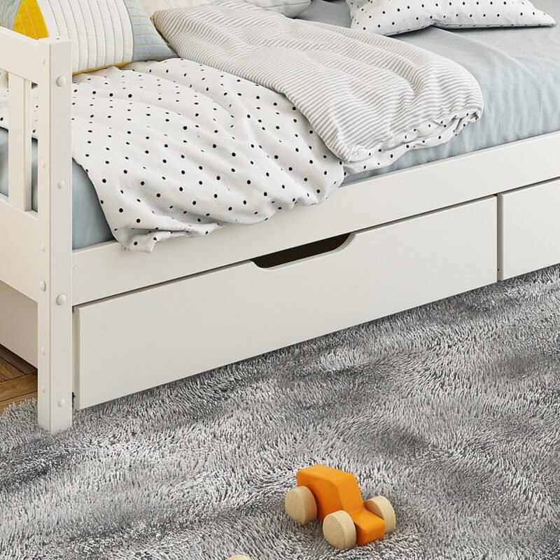 Froya Underbed Drawers White