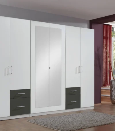 Garstang 6 Door Wardrobe