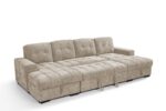 Glenmore U Shape Corner Sofa Bed