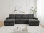 Glenmore U Shape Corner Sofa Bed