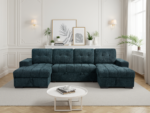 Glenmore U Shape Corner Sofa Bed