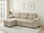 Glenmore Universal Corner Sofa Bed