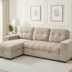 Glenmore Universal Corner Sofa Bed
