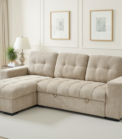 Glenmore Universal Corner Sofa Bed