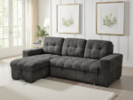 Glenmore Universal Corner Sofa Bed