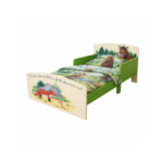 Gruffalo Wooden Toddler Bed with Safety Rails - Image 2