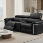 Grasmere 2 Seater Electric Recliner Sofa