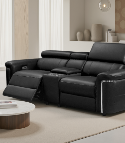 Grasmere 2 Seater Electric Recliner Sofa