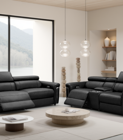 Grasmere 3+2 Electric Recliner Sofa Set