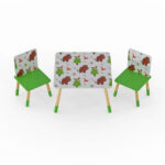 Gruffalo Table and 2 Chairs - Pattern