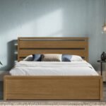 Hampstead Solid Pine Ottoman Bed