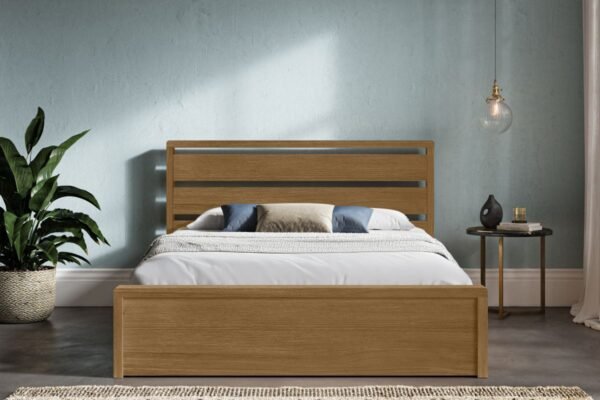Hampstead Solid Pine Ottoman Bed