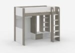 Hampton High Sleeper with Wardrobe