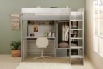 Hampton High Sleeper with Wardrobe