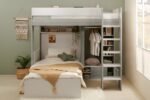 Hampton High Sleeper with Wardrobe
