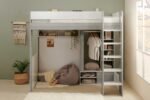 Hampton High Sleeper with Wardrobe