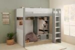 Hampton High Sleeper with Wardrobe