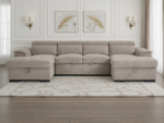 Harbury U Shape Corner Sofa Bed