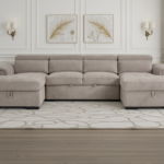 Harbury U Shape Corner Sofa Bed