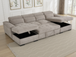 Harbury U Shape Corner Sofa Bed