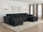Harbury U Shape Corner Sofa Bed