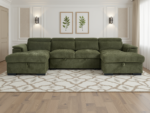 Harbury U Shape Corner Sofa Bed