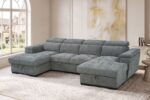 Harbury U Shape Corner Sofa Bed