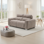 Hartley 2 Seater Electric Recliner Sofa
