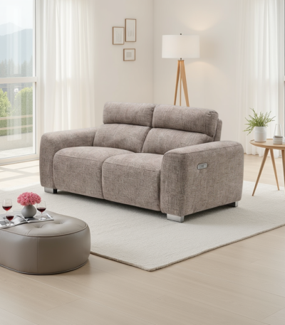 Hartley 2 Seater Electric Recliner Sofa