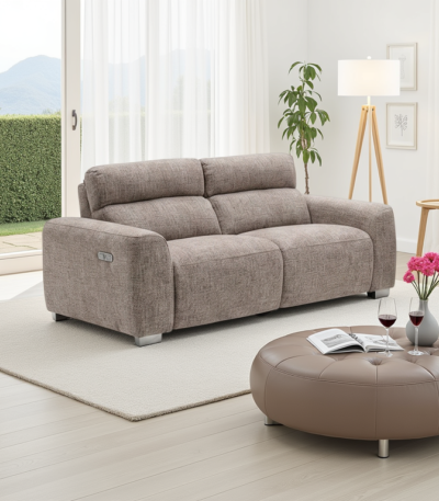Hartley 3 Seater Electric Recliner Sofa